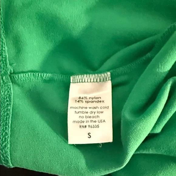 Susana Monaco Green Mini Dress EUC - Picture 4 of 4